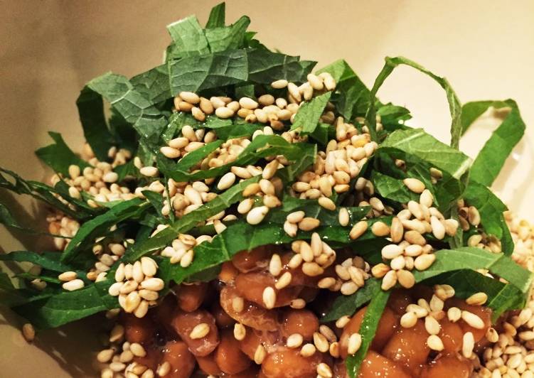 Step-by-Step Guide to Prepare Ultimate Natto with sesame