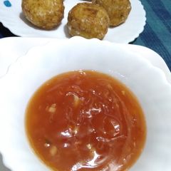Sweet and Sour Sauce Thai style A picture of Sweet and Sour Sauce Thai style.