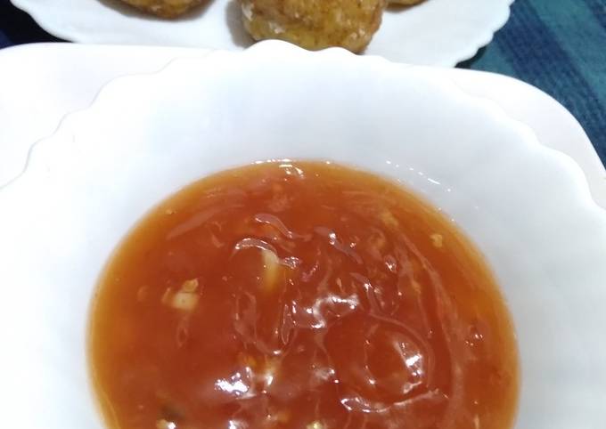 Sweet and Sour Sauce Thai style