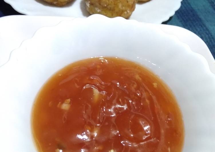 Sweet and Sour Sauce Thai style