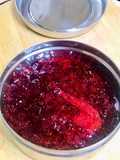 Homemade strawberry jam