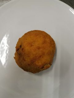 Una foto de Bombas de carne picante 🌶️🥔