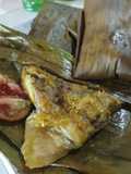 Pepes patin tempoyak