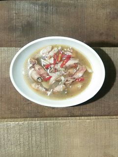 Foto resep Tumis Cumi Asin