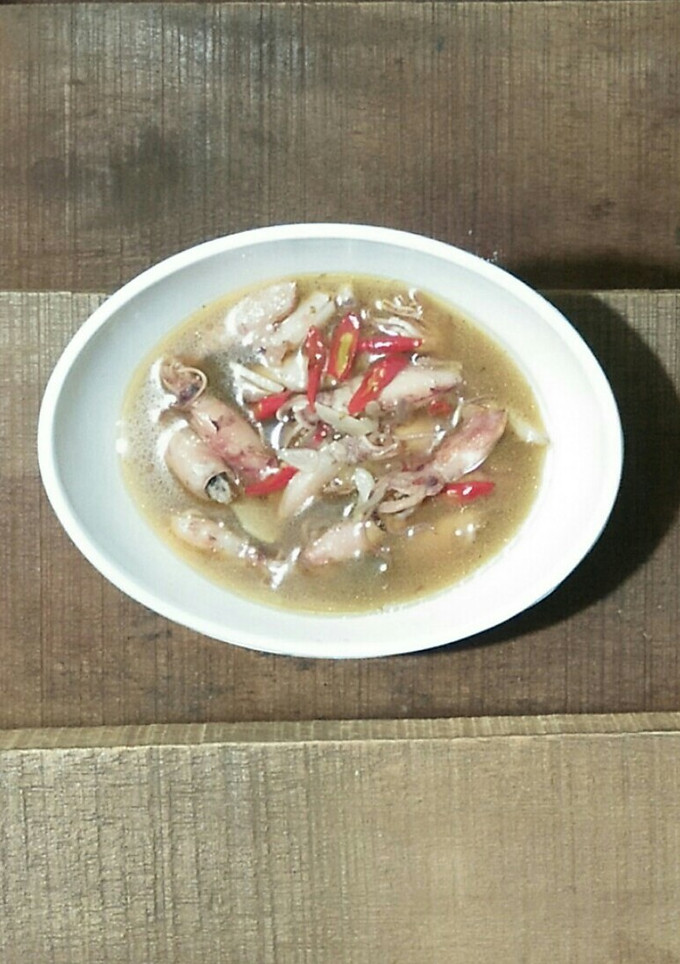 Foto resep Tumis Cumi Asin