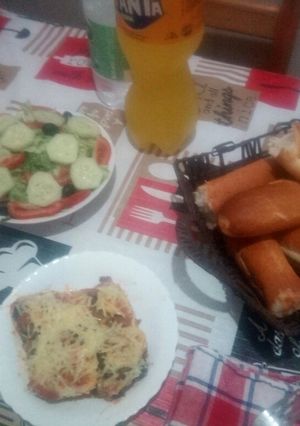 صورة لوصفة ڨراتان باذنجان و بطاطة فالفور روعة
