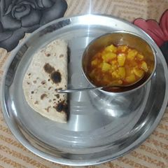 A picture of Ghia ki sabji.