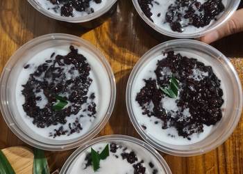 Resep Populer Bubur Ketan Hitam Enak Sederhana