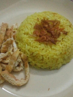 Foto resep Nasi Goreng Kunyit Cikur