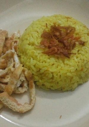 Foto resep Nasi Goreng Kunyit Cikur