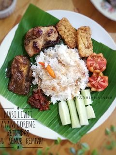 Foto resep Nasi Liwet Magic Com