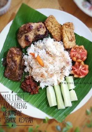 Foto resep Nasi Liwet Magic Com