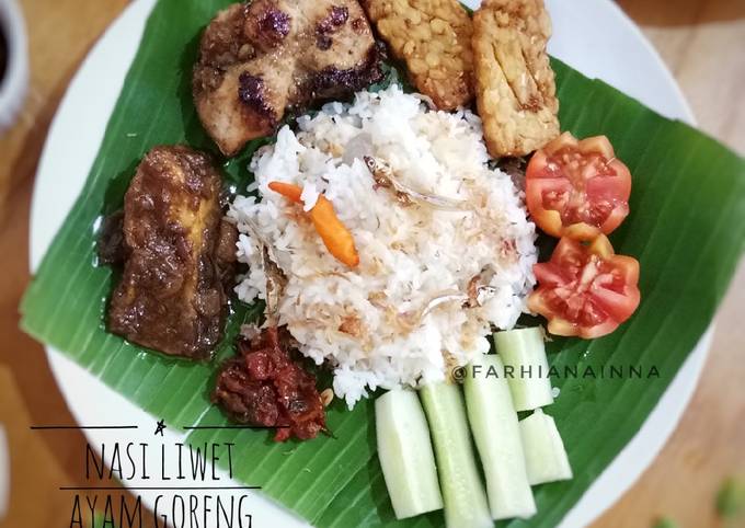 Standar Resep gampang buat Nasi Liwet Magic Com yang spesial
