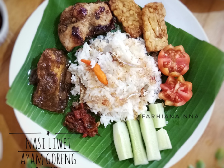 Standar Resep gampang buat Nasi Liwet Magic Com yang spesial