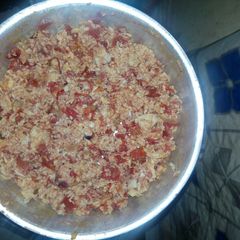 A picture of Tomato eggs #4weekchallenge#.