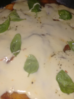 Una foto de Pizza margherita  de "comer, rezar, amar"