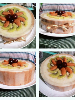 Foto resep Puding lapis legit