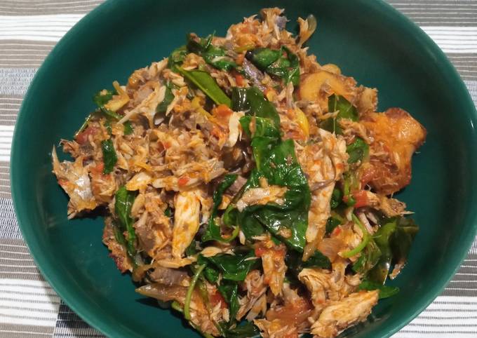 Resep Tongkol Suwir Pedas Daun Kemangi Oleh Rizka Harahap Cookpad