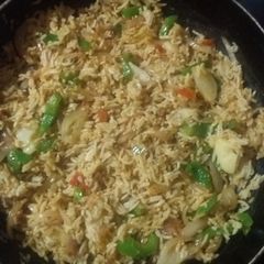 A picture of Fried Rice.