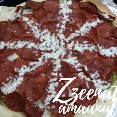 A picture of Pepperoni Pizza.