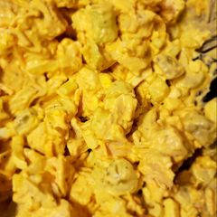 A picture of Deviled Chicken Salad.