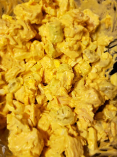A picture of Deviled Chicken Salad.
