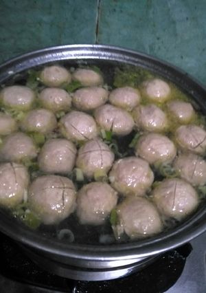 Foto resep Bakso kuah simpel