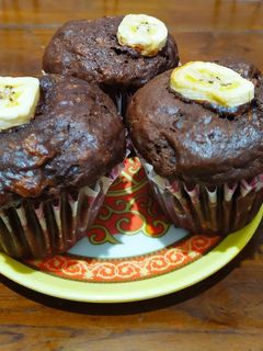 Foto resep Muffin pisang coklat