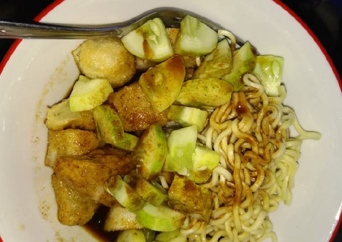 Resep Pempek Dos (tanpa ikan) Anti Gagal