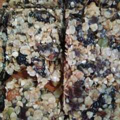 Una foto de Barritas de cereal sin horno