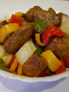 A picture of 糖醋里肌肉.