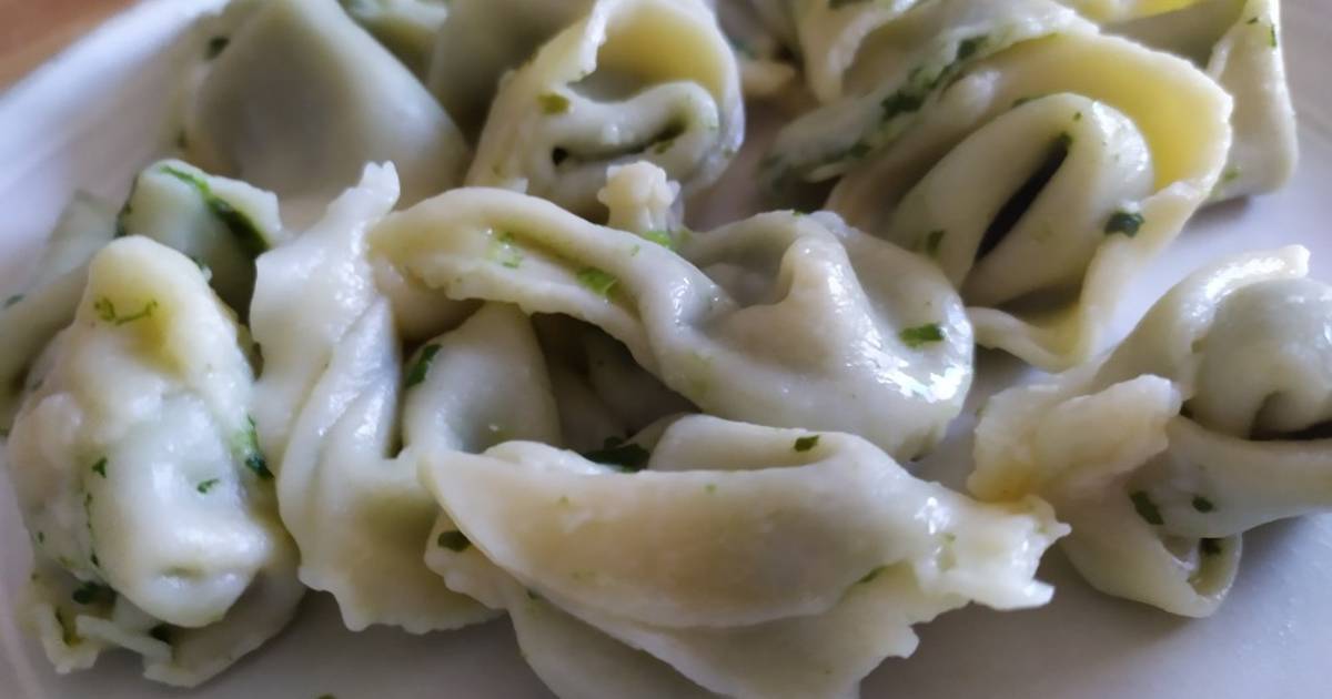 Tortellini épinard ricotta maison de Delph' Les Recettes Efy - Cookpad
