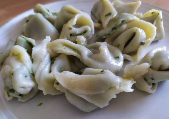 Tortellini épinard ricotta maison de Delph' Les Recettes Efy - Cookpad