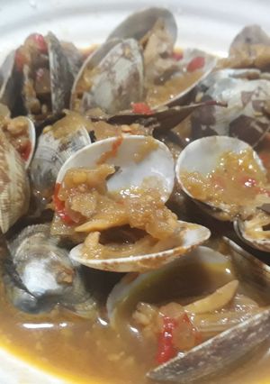 Foto resep Kerang Pedas Sederhana