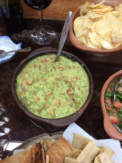 Una foto de Guacamole