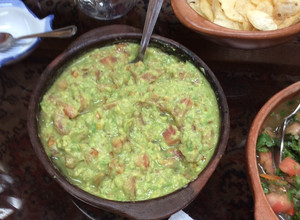 Una foto de Guacamole