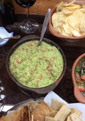 Una foto de Guacamole