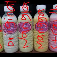 A picture of Susu kedelai#sule#bakulan.