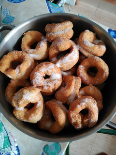 Una foto de Rosquillas fritas de la abuela