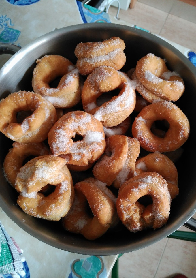 Una foto de Rosquillas fritas de la abuela