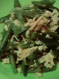 Foto resep Tumis buncis +telor