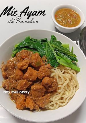 Foto resep Mie Ayam ala Rumahan