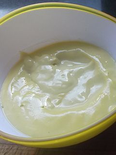 Una foto de Mayonesa de mango