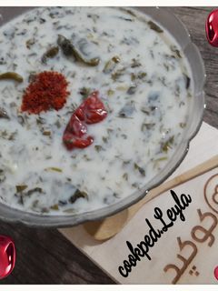عکسی از دستور آش دوغ ارومیه
