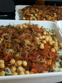 صورة لوصفة كشري😋