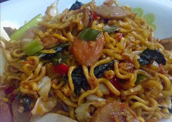 Mie Goreng Pedas Spesial