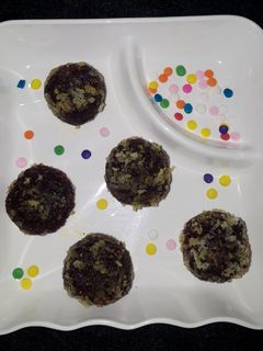 पंचरत्न लाडू (panchratna ladoo recipe in marathi) रेसिपी चे मुख्य फोटो