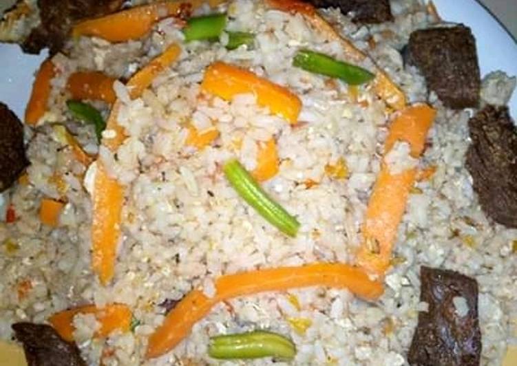 Friend Rice with egg