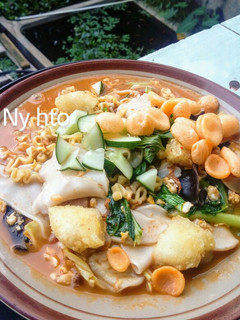 Foto resep Indomie seblak jeletot