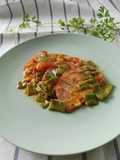 Lomo con verduras